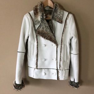 Buffalo faux leather jacket